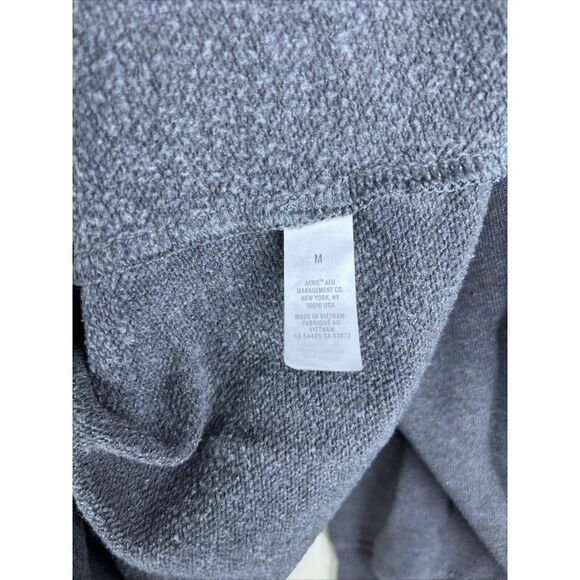 Aerie Women's Medium Grey Cowl Neck Cotton Blend‎ Crop Top - Picture 5 of 6